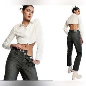 Daily Blue Boost MR Straight Leg